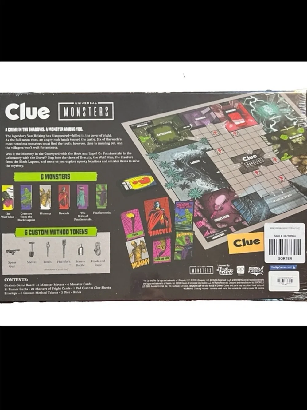 Usaopoly van helsing